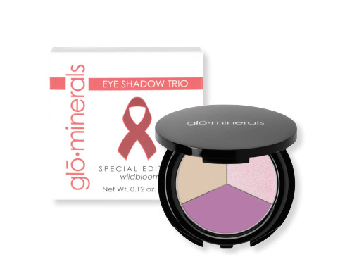 glo minerals Wildbloom Special Edition Eye Shadow Trio