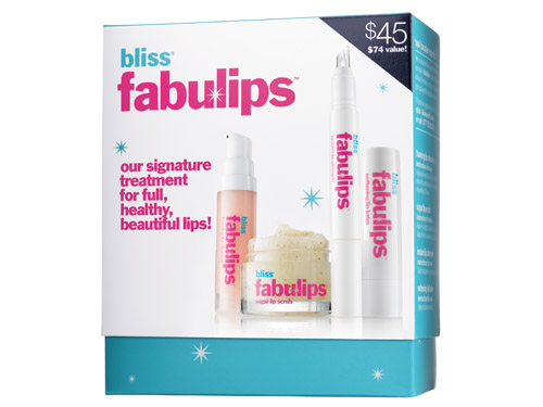 Bliss Fabulips Treatment Kit