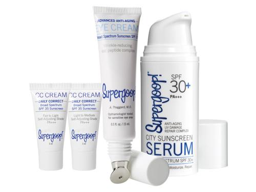 Supergoop! Rise & Shine Beauty Value Set