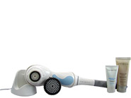 Clarisonic Pro Sonic Skin Cleansing System for Face & Body with Extension Handle White