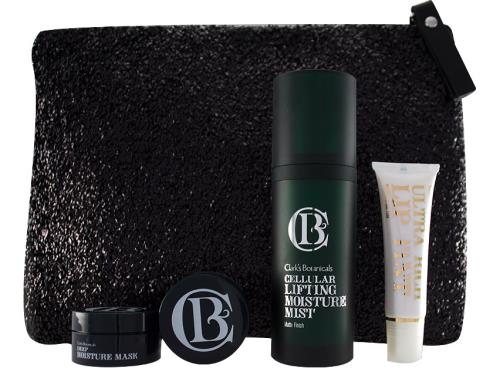 Clarks Botanicals Thakoon Little Black Clutch Holiday Set