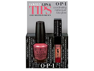 OPI Lovely Lips & Tips Cozu-melted In the Sun