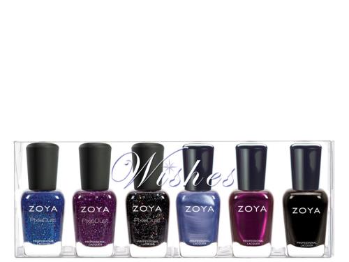 Zoya Wishes Sampler