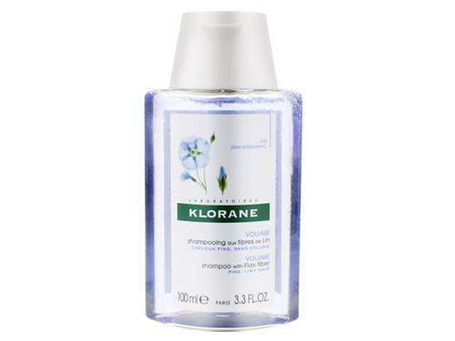 Klorane Shampoo with Flax Fiber - Travel Size