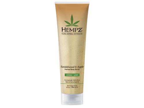 Hempz Sandalwood & Apple Herbal Body Scrub
