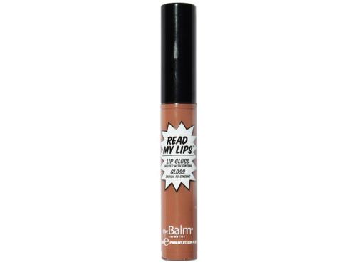 theBalm Read My Lips Lip Gloss - Snap! (warm nude)