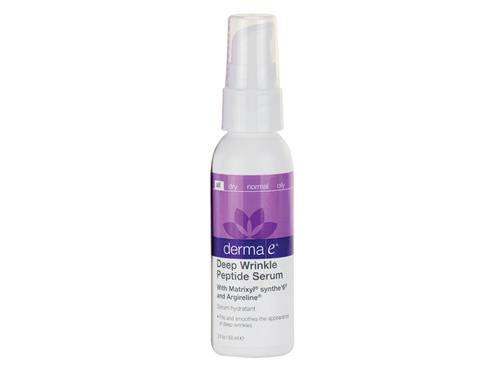 derma e Deep Wrinkle Peptide Serum