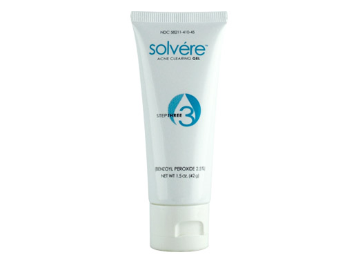 Solvere Acne Clearing Gel
