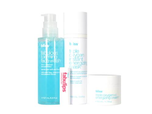 Bliss Let It Glow Gift Set