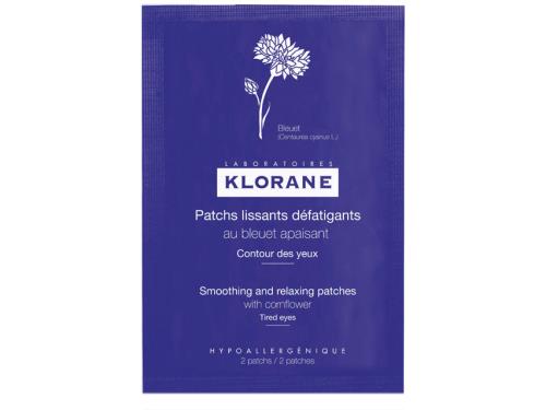 Klorane Smoothing and Relaxing Patches with Soothing Cornflower
