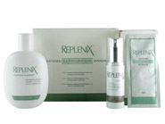 Replenix Fortified Exfoliation System with Replenix Serum with Caffeine