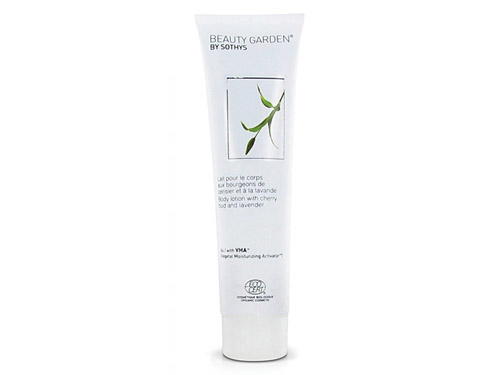 Sothys Beauty Garden Milky Body Lotion with Cherry Bud and Lavender