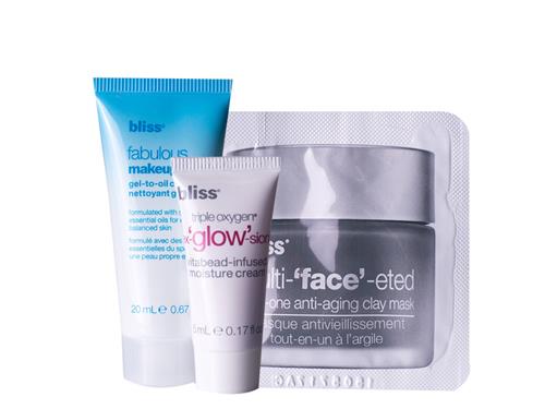 Bliss Night Night Facial In A Box