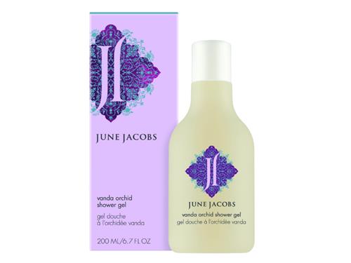 June Jacobs Vanda Orchid Shower Gel
