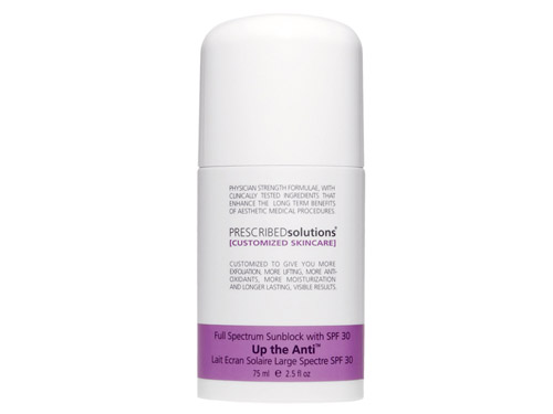 PRESCRIBEDsolutions Up the Anti SPF 30