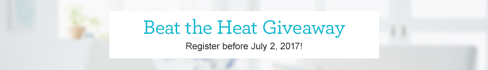 Beat the Heat Summer Giveaway