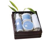 LATHER Bamboo Spa Set
