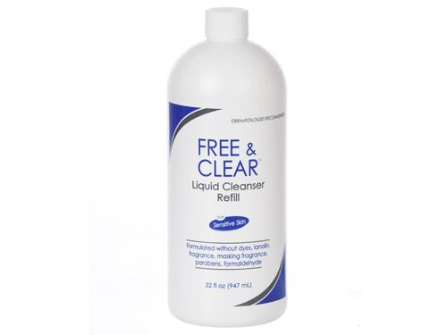 Free & Clear Liquid Cleanser Refill Bottle 32 oz