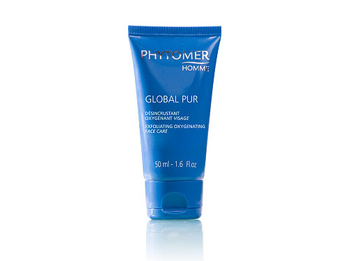 Phytomer Homme Global Pur Exfoliating Oxygenating Face Care
