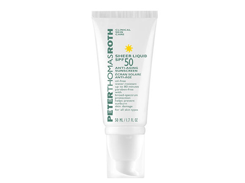 Peter Thomas Roth Sheer Liquid SPF 50 Anti-Aging Sunscreen