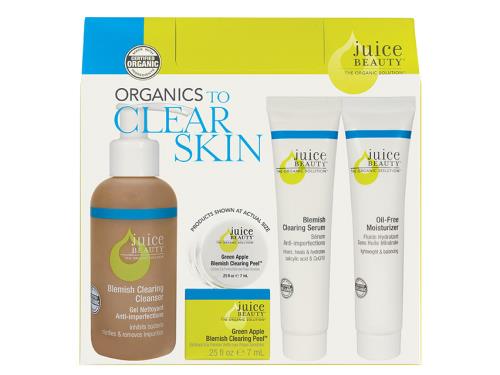 Juice Beauty Organics to Clear Skin Kit