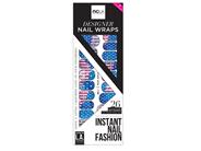 ncLA Nail Wraps - Blue Jean Baby