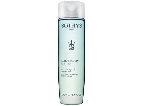 Sothys Purity Lotion, an oily skin toner