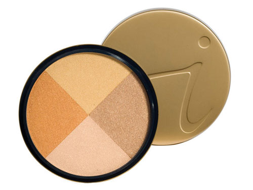 Jane Iredale Moonglow Quad Bronzer, jane iredale mineral powder