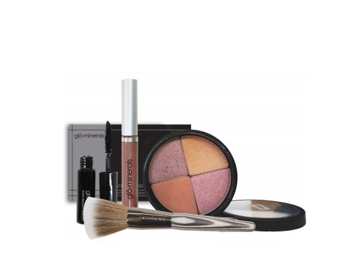 glo minerals Shimmer Bright Kit Luster