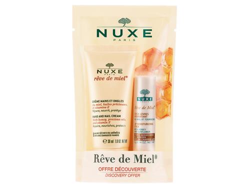 NUXE Rêve de Miel® Lip Stick & Hand Cream Set