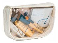 Jane Iredale Cosmetic Case Clear Side