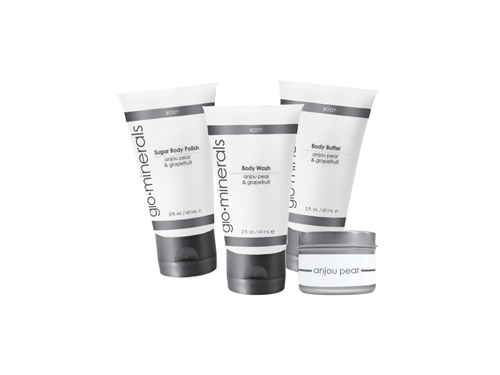 glo minerals Body Travel Kit - anjou pear