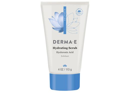 derma e Hydrating Scrub with Hyaluronic Acid