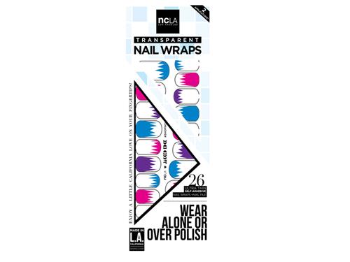 ncLA Nail Wraps - Jagged Edge