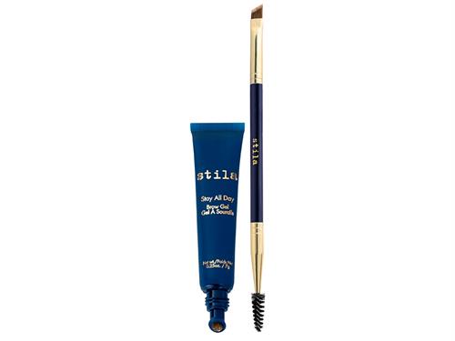 Stila Stay All Day Brow Gel & Brush - Dark Brown