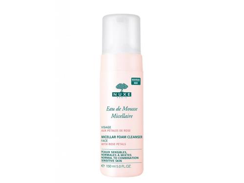 NUXE Micellar Foam Cleanser with Rose Petals