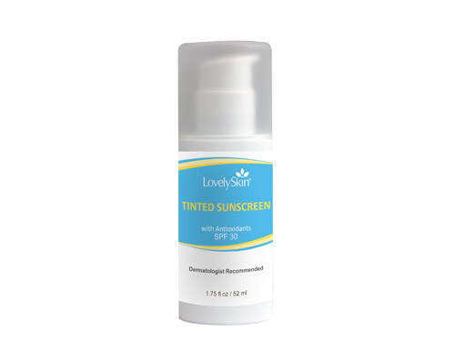 LovelySkin Tinted Sunscreen SPF 30