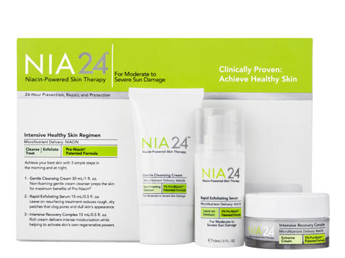 NIA24 Intensive Healthy Skin Regimen Kit