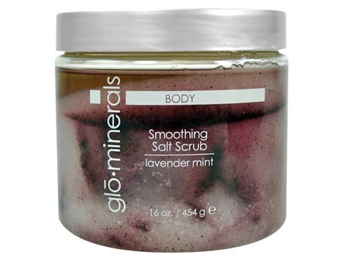 glo minerals Body Smoothing Salt Scrub