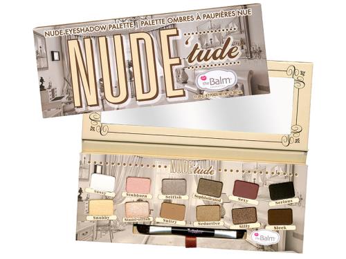 theBalm Nude Tude Eyeshadow Palette - Nice, a nude eyeshadow palette