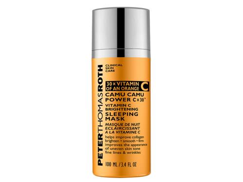 Peter Thomas Roth Camu Camu Power C x 30 Vitamin C Brightening Sleeping Mask, a Peter Thomas Roth face mask