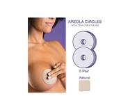 Biodermis Epi-Derm Areola Circles 5-Pack - Natural