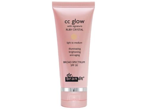 Dr. Brandt CC Glow with Signature Ruby Crystal
