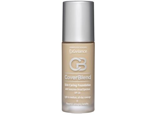 Exuviance CoverBlend Skin Caring Foundation SPF 20 - Blush Beige