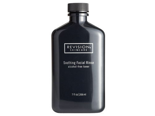Revision Skincare Soothing Facial Rinse, an alcohol free toner