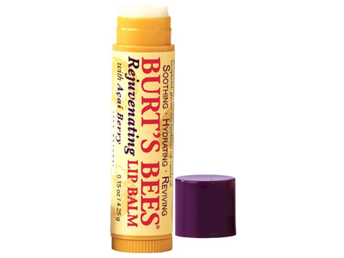 Burt's Bees Rejuvenating Lip Balm with Acai Berry