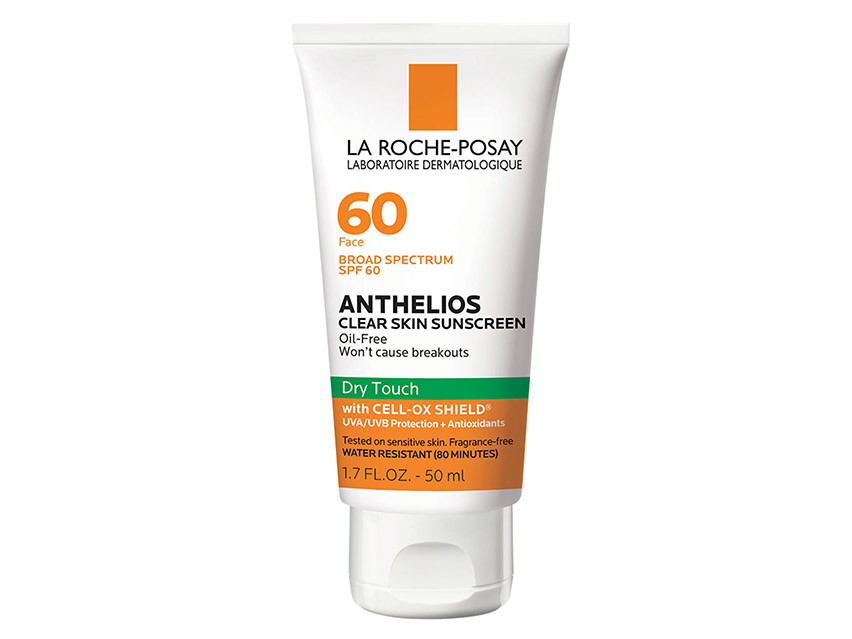 La Roche-Posay Anthelios Clear Skin SPF 60 Dry Touch Sunscreen