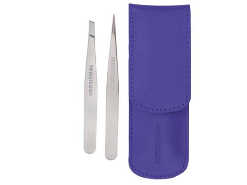 Tweezerman Petite Tweeze Set - Lavender