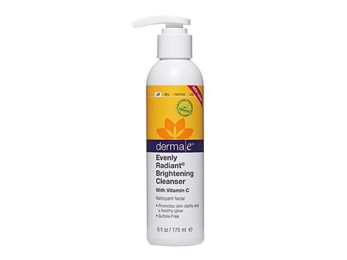 derma e Evenly Radiant Brightening Cleanser