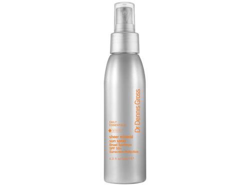 Dr. Dennis Gross Skincare Sheer Mineral Sun Spray SPF 50+, a Dr. Dennis Gross sunscreen